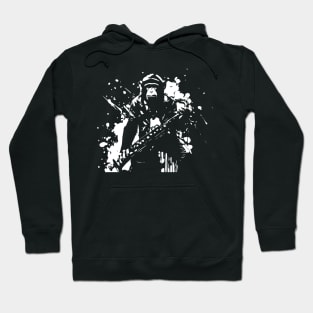 saxophone monkey Hoodie